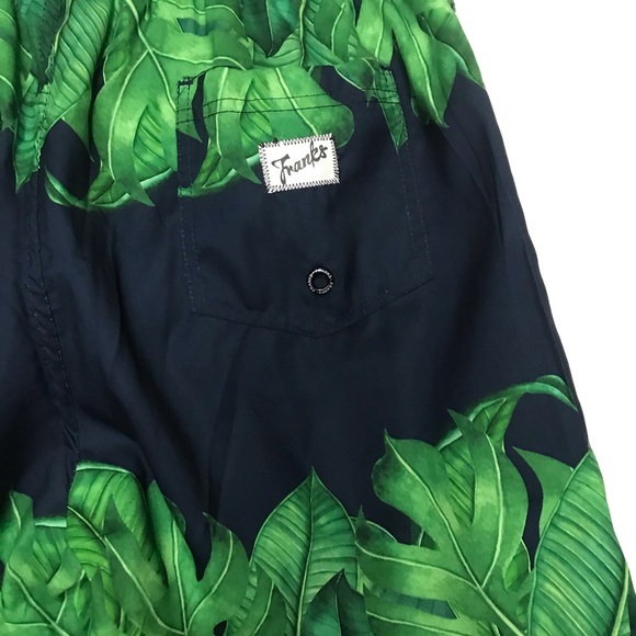 Franks Australia Bronte Forest Swim Board Shorts - Picture 4 of 8